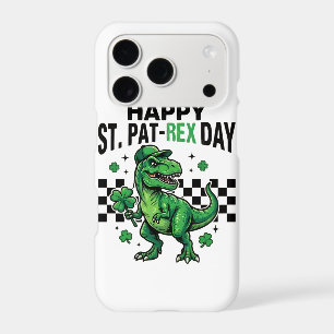 Happy St Pat-Rex Day Dinosaur Party