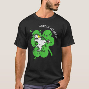 Happy St Pat REX Day St Patricks Dinosaur Mama T-Shirt