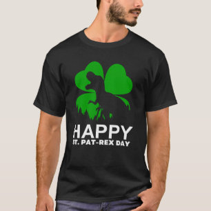 Happy St Pat Rex T-Shirt