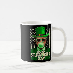 Happy St Pat Rizz Day Funny St. Patricks Day Coffee Mug