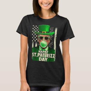 Happy St Pat Rizz Day Funny St. Patricks Day T-Shirt