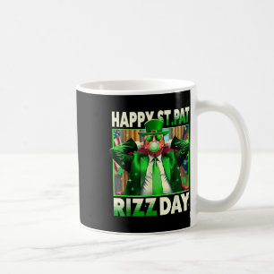 Happy St Pat Rizz Day Trump Funny St. Patricks Coffee Mug