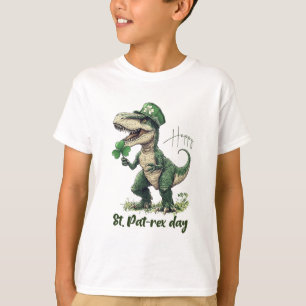 Happy St. PatREX Day dinosaur st. Patrick’s day T-Shirt