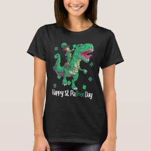 Happy St Patrex Day Kids Toddler Leprechaun St Pat T-Shirt