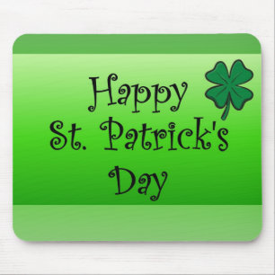Happy St. Patrick's Day Mouse Pad