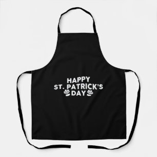 Happy St Patrick s Day Apron