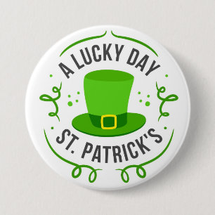 Happy St. Patrick’s Day Button