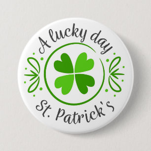 Happy St. Patrick’s Day Button