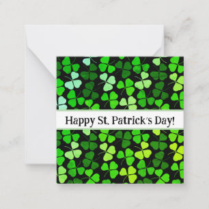 Happy st Patrick’s day cards, cute, stock up! Card