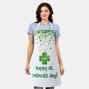 Happy St. Patrick’s Day – Classic Irish Celebratio Apron