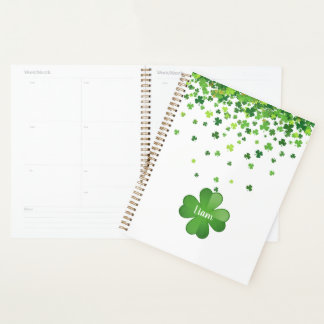 Happy St. Patrick’s Day – Classic Irish Celebratio Planner
