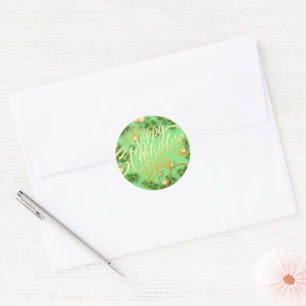 Happy St Patrick´s Day! Classic Round Sticker