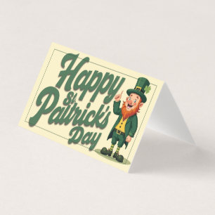 Happy St. Patrick’s Day Cute Leprechaun