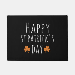 Happy St Patrick s Day    Doormat