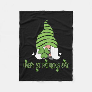 Happy St Patrick S Day Fleece Blanket