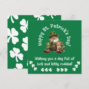 Happy St. Patrick’s Day Greeting Card 
