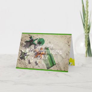 Happy St. Patrick’s day Holiday Card