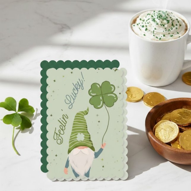 Happy St Patrick’s Day Irish Greeting Card (Creator Uploaded)
