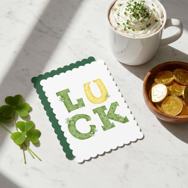 Happy St Patrick’s Day Irish Greeting Card (Creator Uploaded)