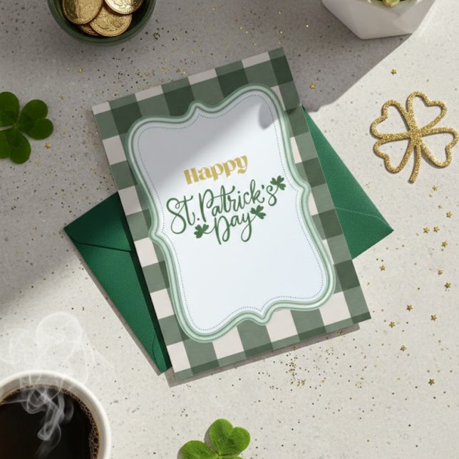 Happy St Patrick’s Day Irish Greeting Card (Creator Uploaded)