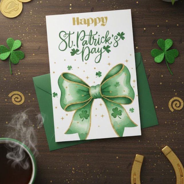 Happy St Patrick’s Day Irish Greeting Card (Creator Uploaded)