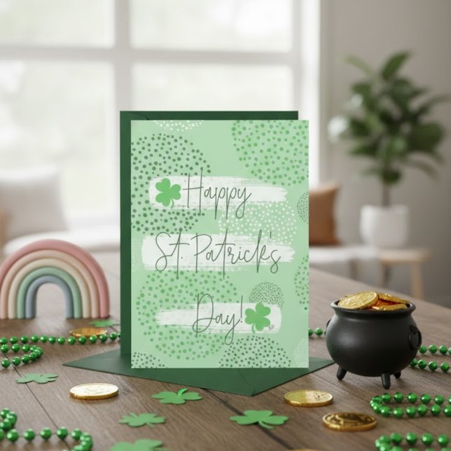 Happy St Patrick’s Day Irish Greeting Card (Creator Uploaded)