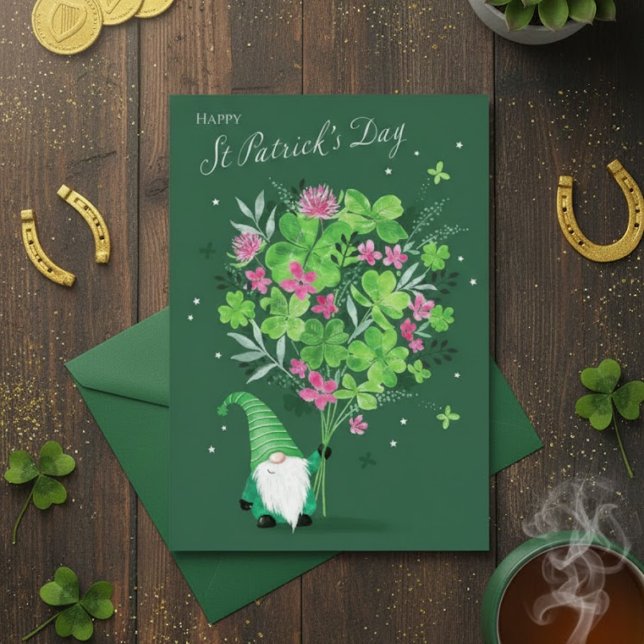 Happy St Patrick’s Day Irish Greeting Card (Creator Uploaded)