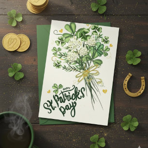 Happy St Patrick’s Day Irish Greeting Card