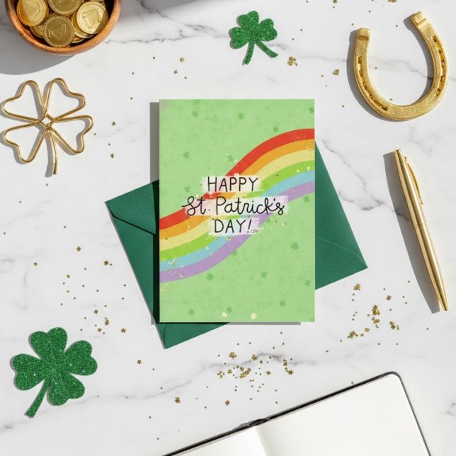Happy St Patrick’s Day Irish Greeting Card (Creator Uploaded)