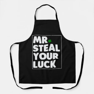 Happy St Patrick s Day Kids Boys Men Apron
