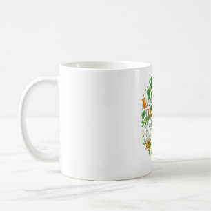 Happy St. Patrick’s Day Mug – Lucky Shamrock Coffe