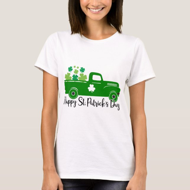 Happy St. Patrick’s Day T-Shirt (Front)