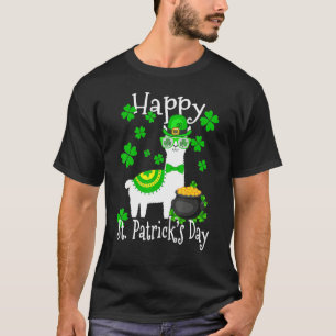 Happy St Patrick S Day Three Gnome Irish Shamrock  T-Shirt