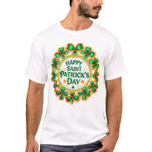 happy st-patrick's clover reef