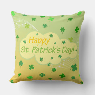 Happy St Patricks Day 1 Cushion