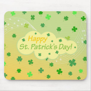 Happy St Patricks Day 1 Mouse Pad