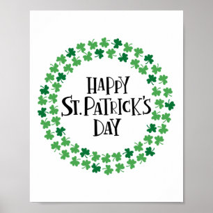 Happy St. Patrick's Day 1 Poster