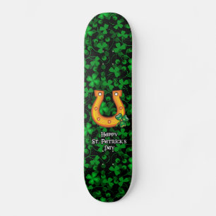 Happy St. Patrick's Day 1 Skateboard