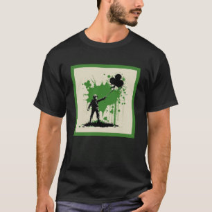Happy St Patricks Day 2023 Anti War Freedom of Spe T-Shirt