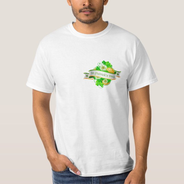 Happy St. Patrick's Day 20 Shirts (Front)