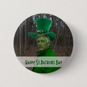Happy St.Patricks Day 2 6 Cm Round Badge