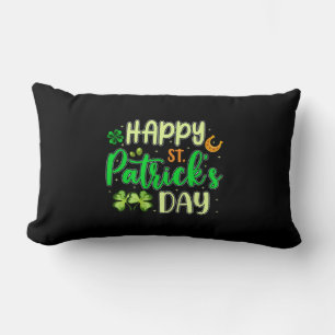 happy st patrick's day (2) lumbar cushion