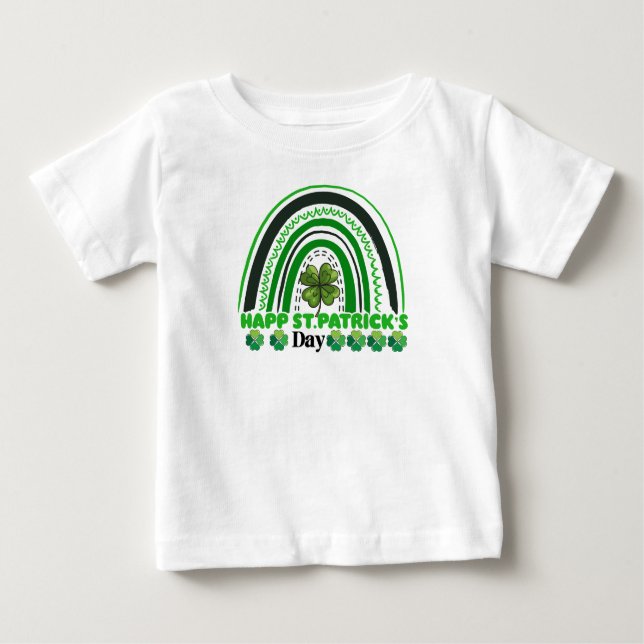 Happy St Patrick's Day-61797 Baby T-Shirt (Front)