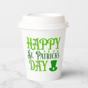 Happy St. Patrick's Day-88489  Paper Cups