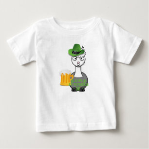 happy st patricks day alpaca baby T-Shirt
