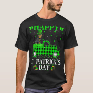 Happy St Patricks Day And Shamrock T Shirt_1 T-Shirt