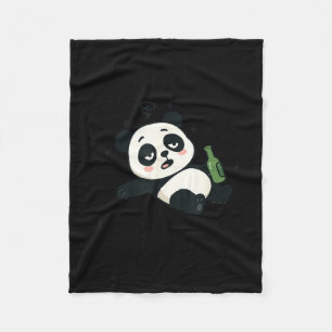 Happy St Patricks Day And Shamrock T Shirt Fleece Blanket