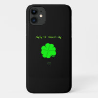 Happy St. Patrick's Day Apple iPhone 11 Case