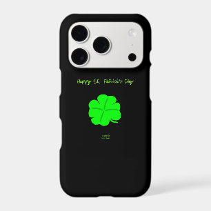 Happy St. Patrick's Day Apple iPhone 11 Pro Case