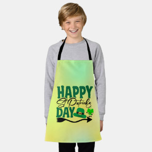 Happy St. Patrick's Day Apron